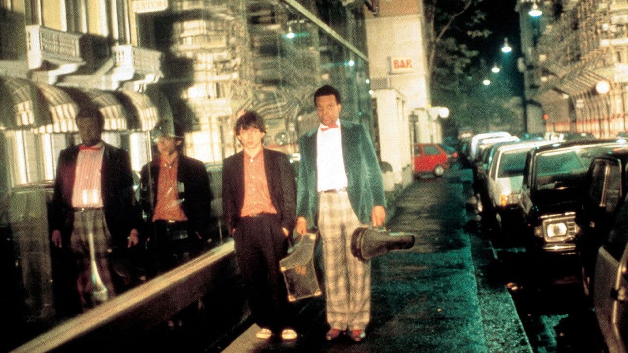 Poster backdrop for I cammelli