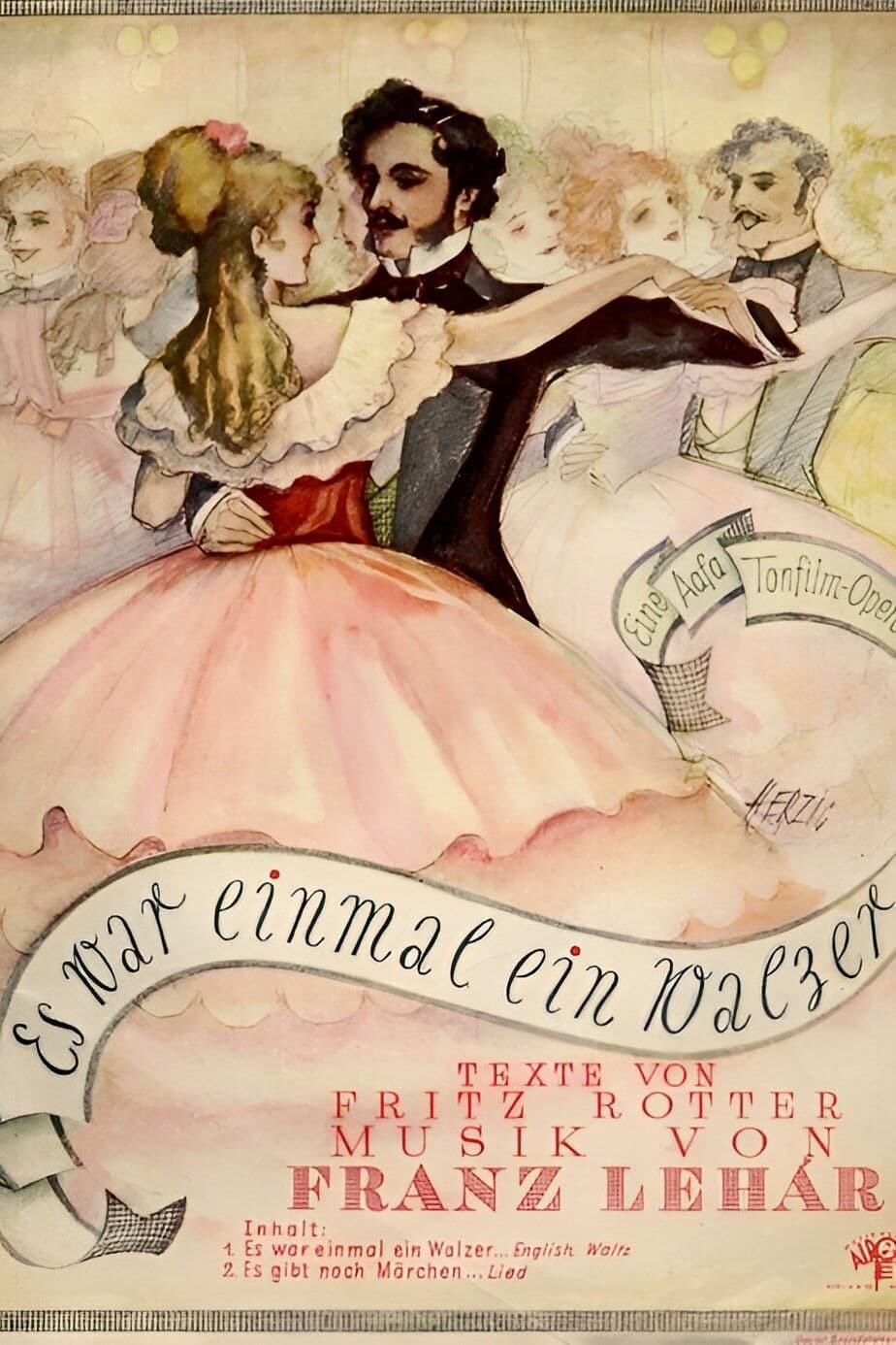 Poster backdrop for Once There Was a Waltz
