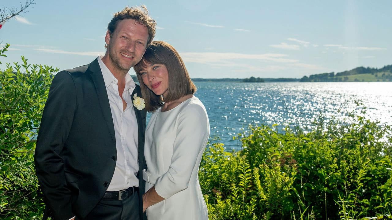 Poster backdrop for Katie Fforde - Zimmer mit Meerblick