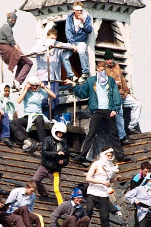Poster backdrop for Strangeways: Britain's Toughest Prison Riot