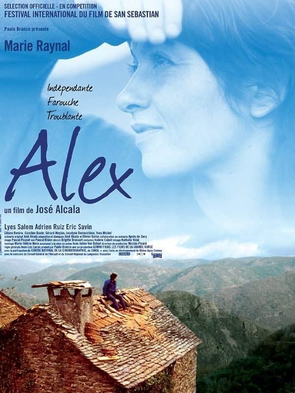Poster backdrop for Alex