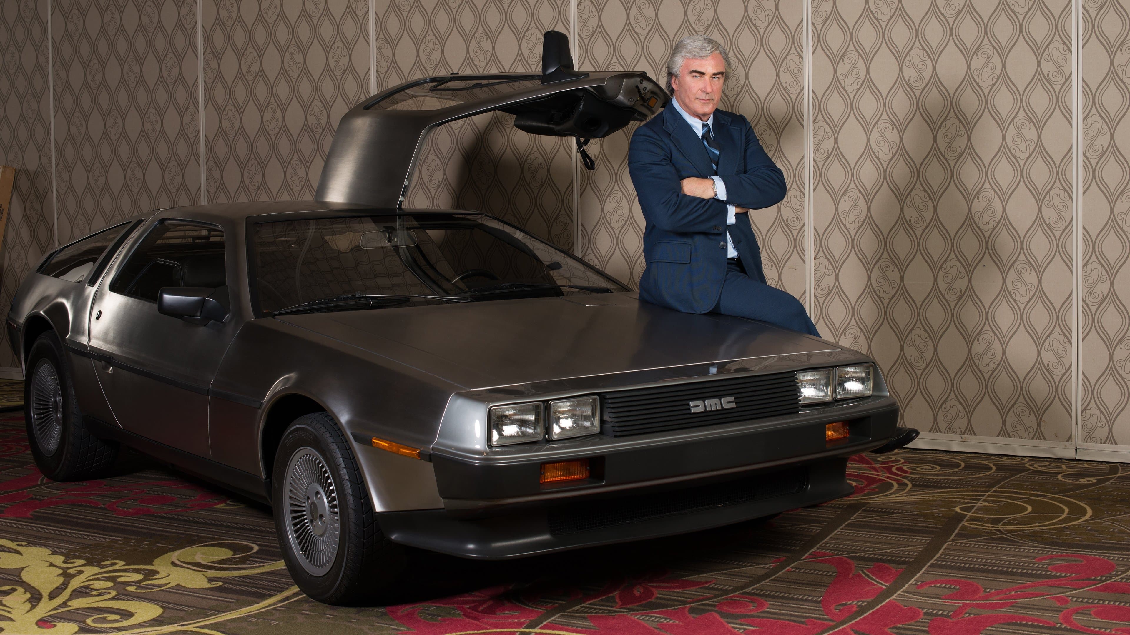 Poster backdrop for Framing John DeLorean