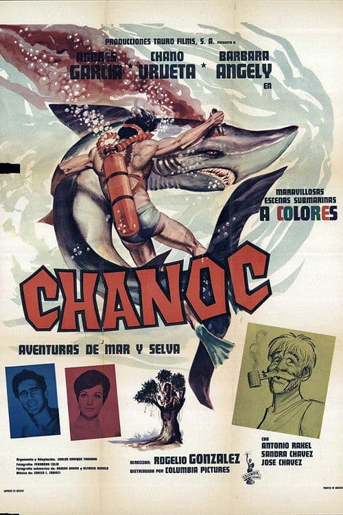 Poster backdrop for Chanoc