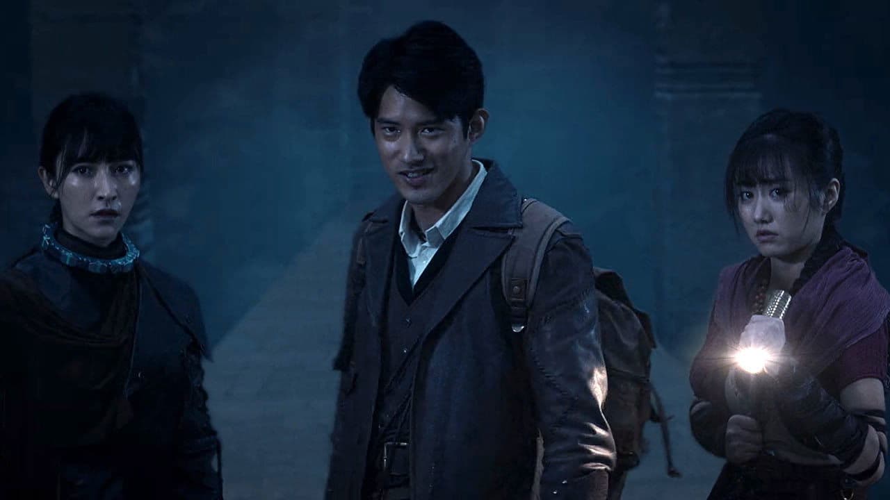 Poster backdrop for The Mystery of Lop Nur