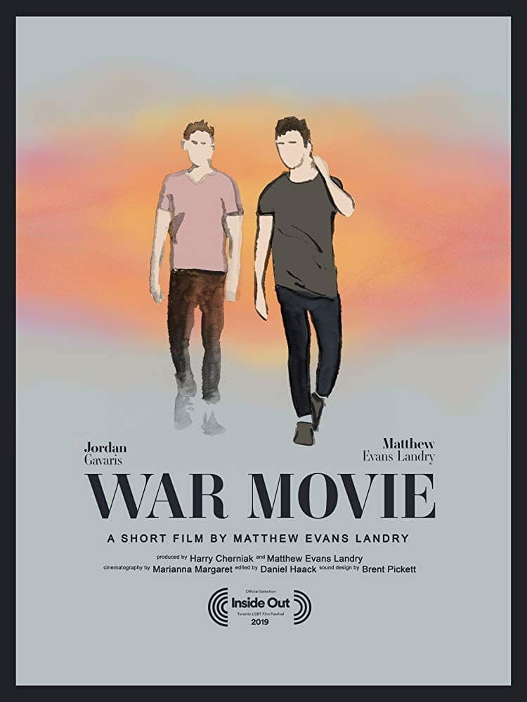 Poster backdrop for War Movie