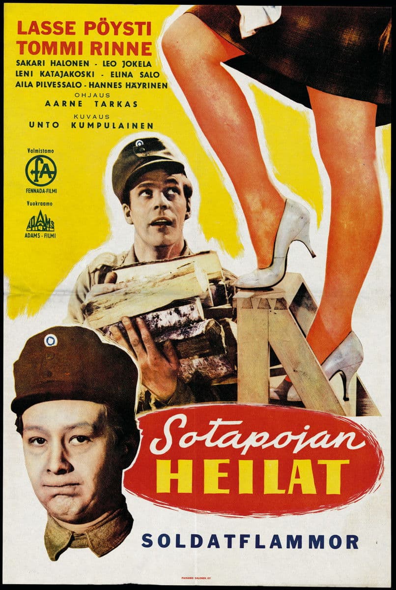 Poster backdrop for Sotapojan heilat