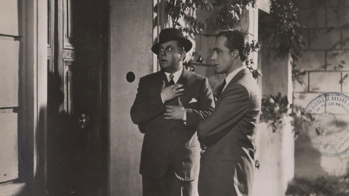 Poster backdrop for The Adventuress from the Floor Above