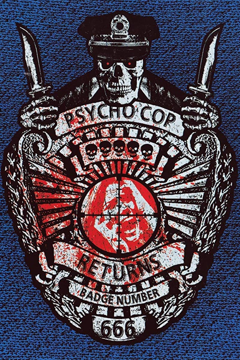 Poster backdrop for Habeas Corpus: The Making of 'Psycho Cop Returns'