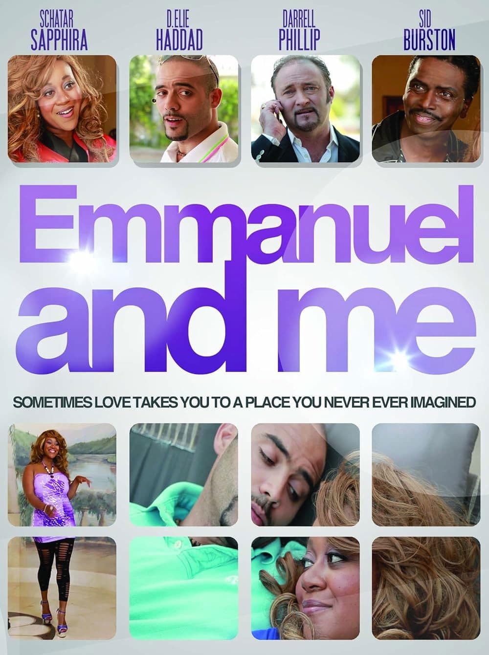 Poster backdrop for Emmanuel and Me