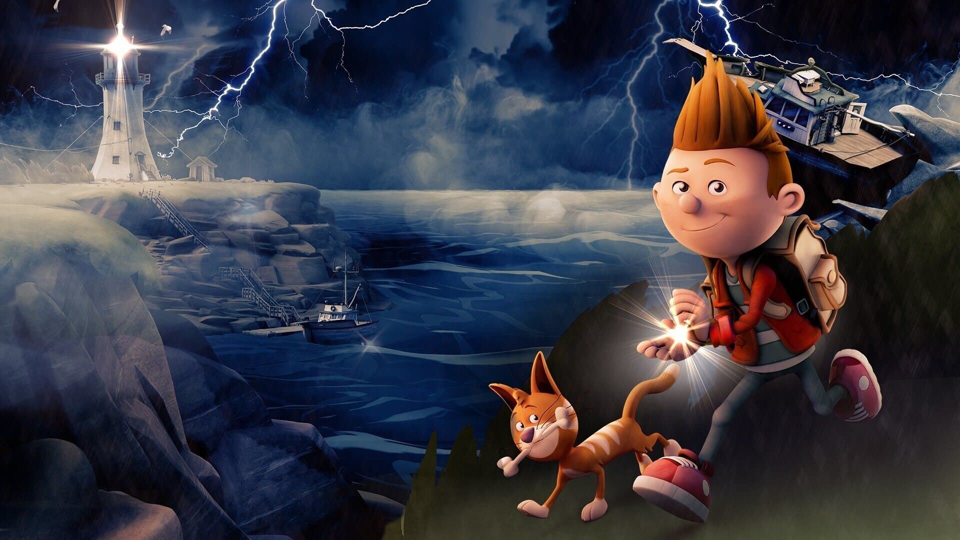 Poster backdrop for Felix and the Treasure of Morgäa