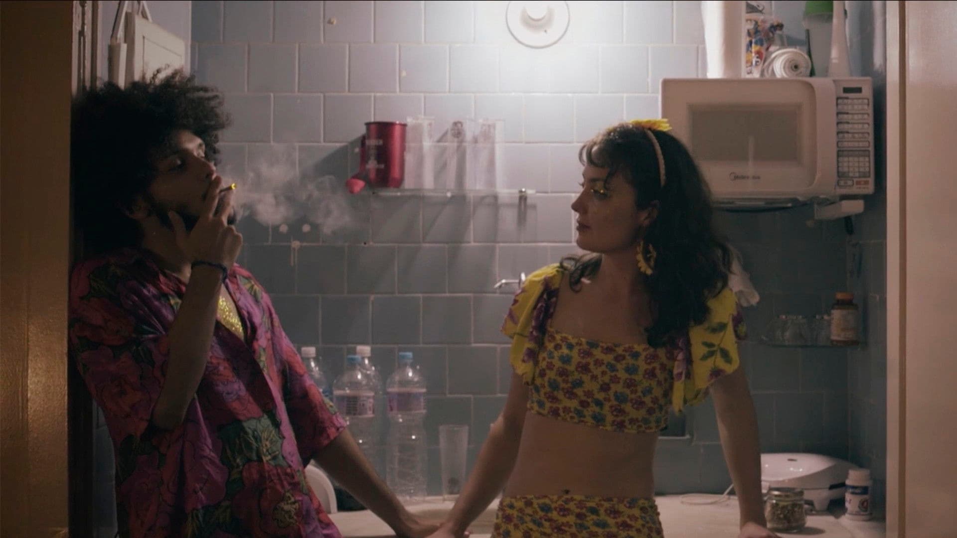 Poster backdrop for Carne de Carnaval