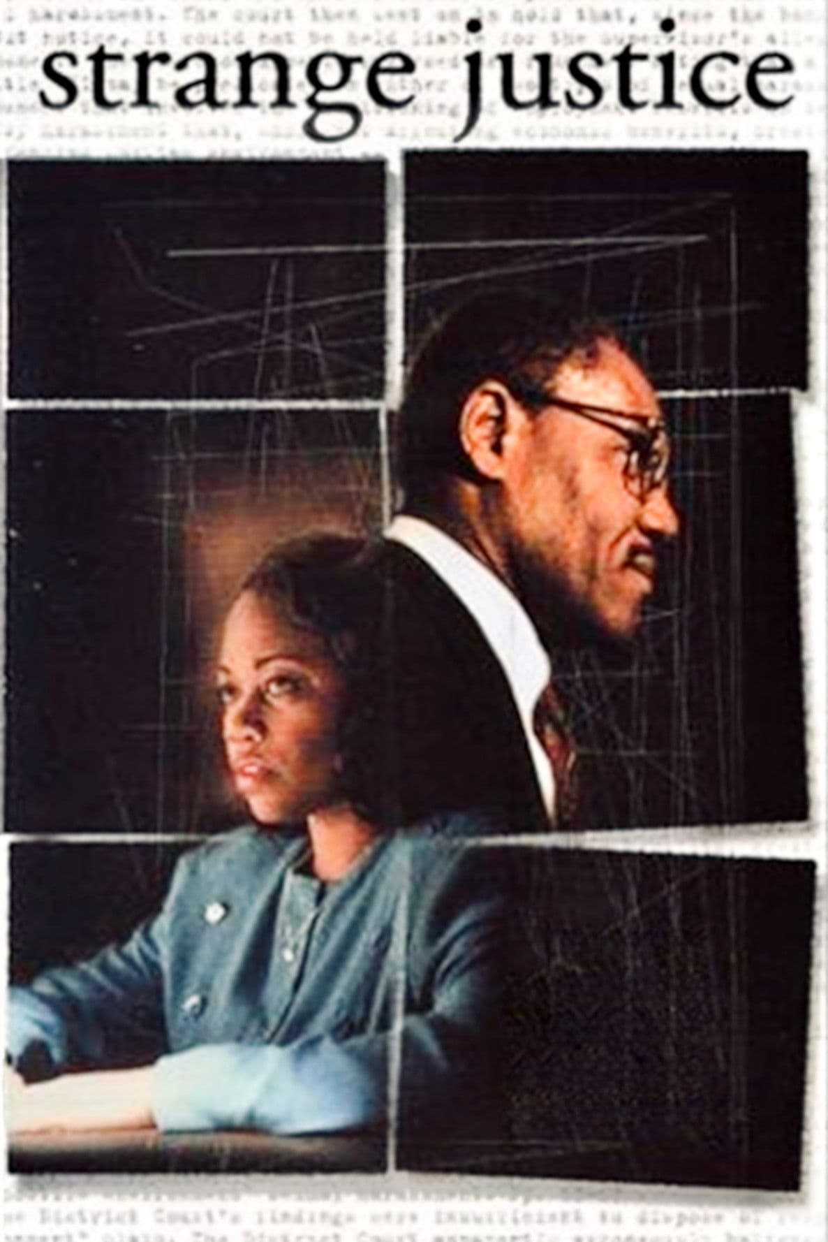 Poster backdrop for Strange Justice