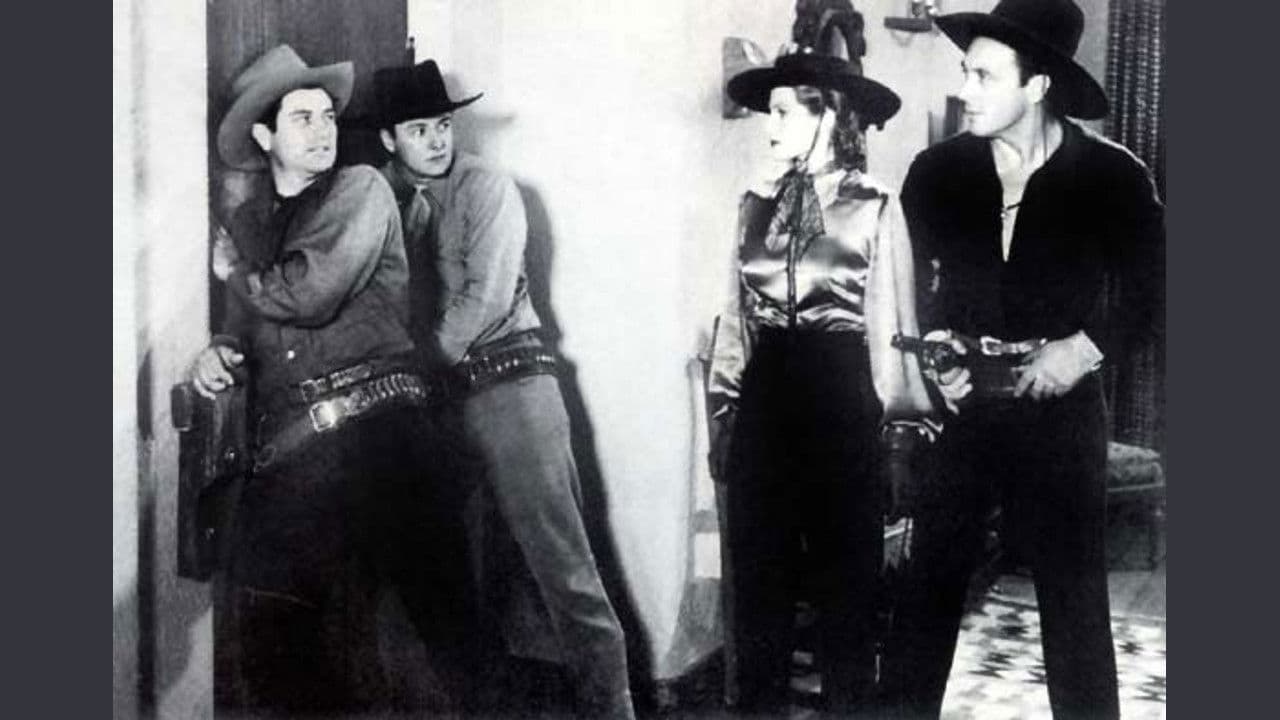 Poster backdrop for The Renegade Ranger