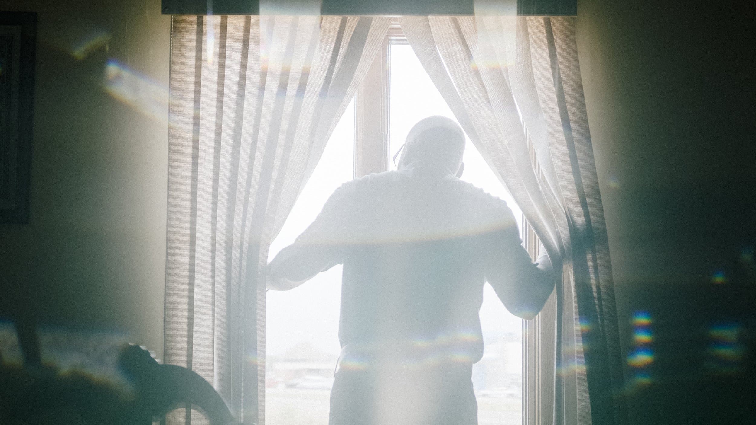 Poster backdrop for Stranger at the Gate