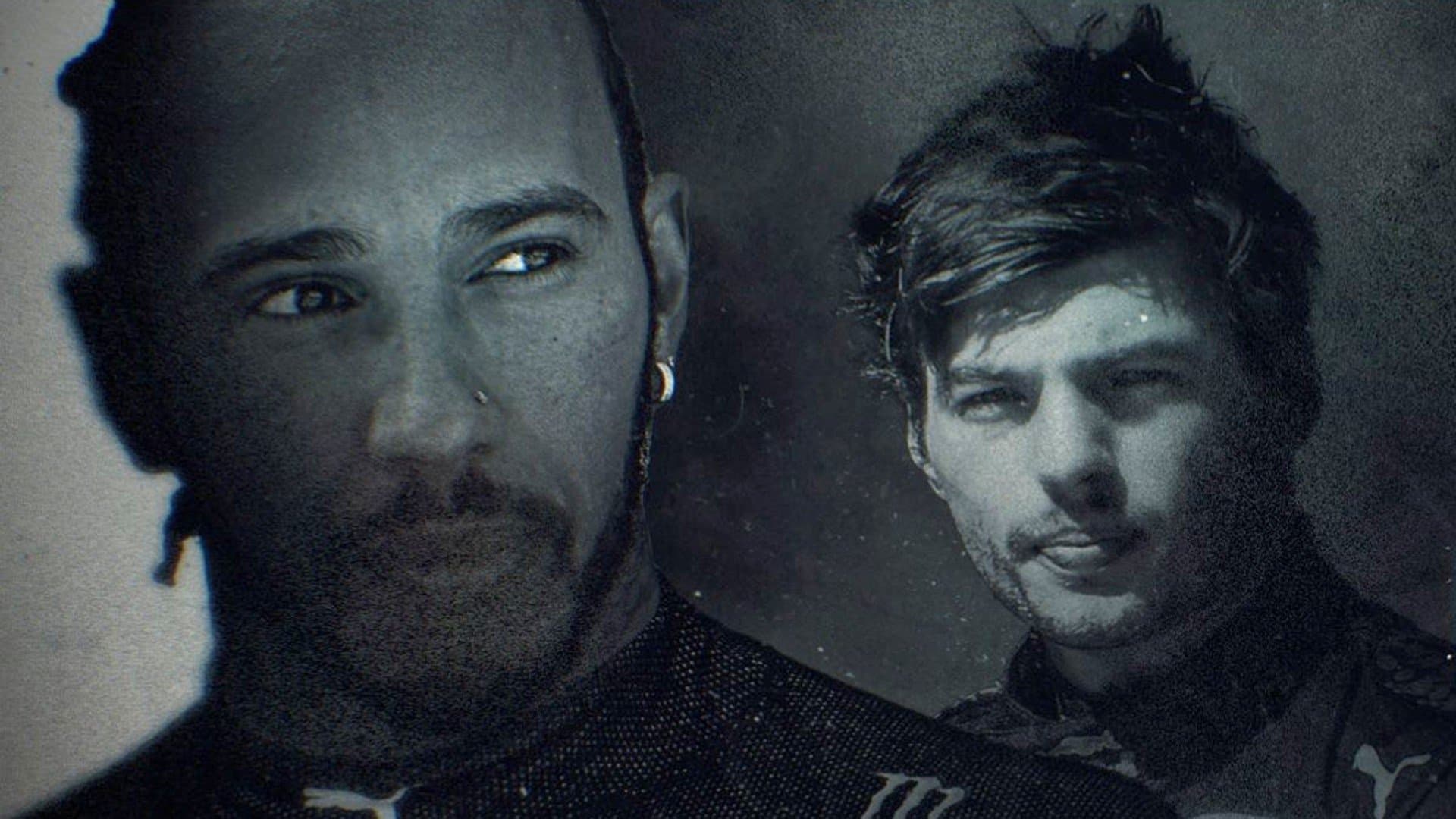 Poster backdrop for Duel: Hamilton vs Verstappen