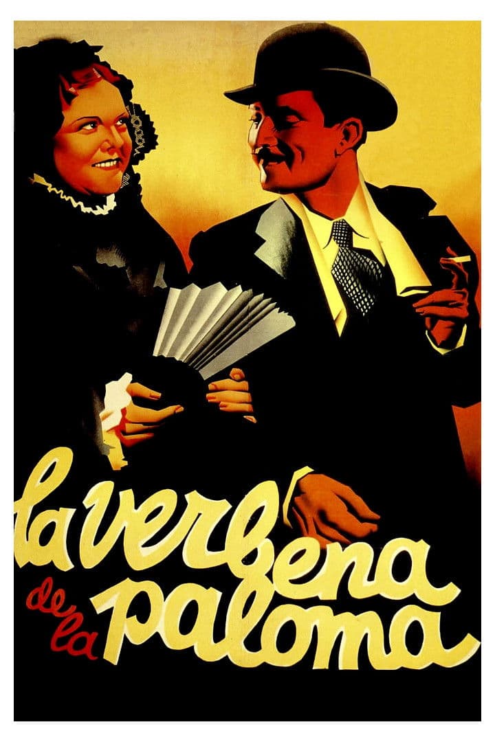Poster backdrop for La verbena de la Paloma