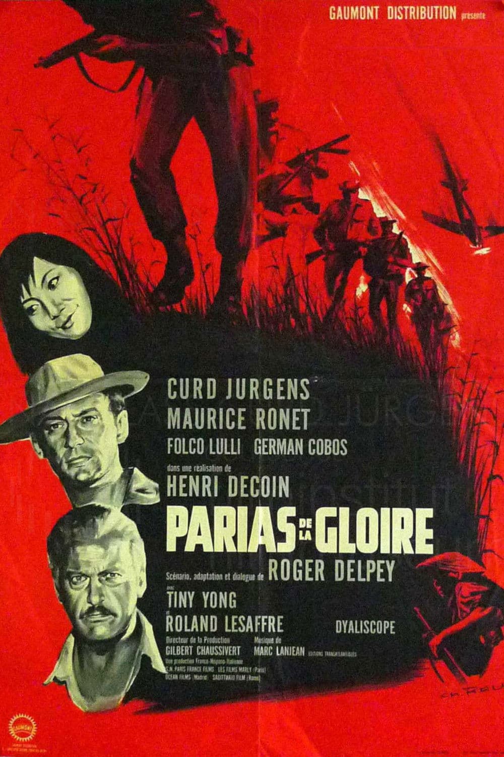 Poster backdrop for Pariahs of Glory