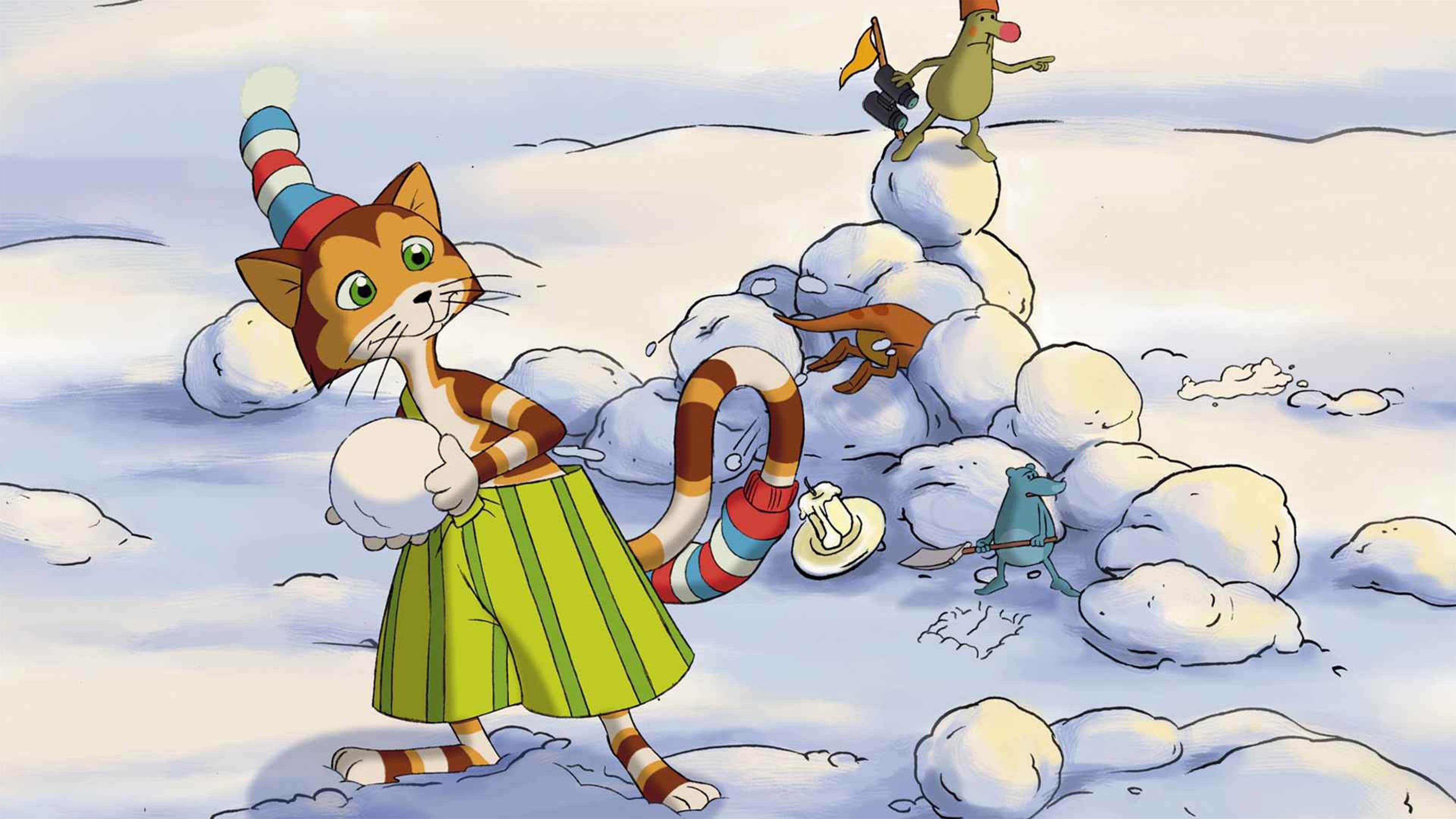 Poster backdrop for Pettson & Findus: The Santa Machine