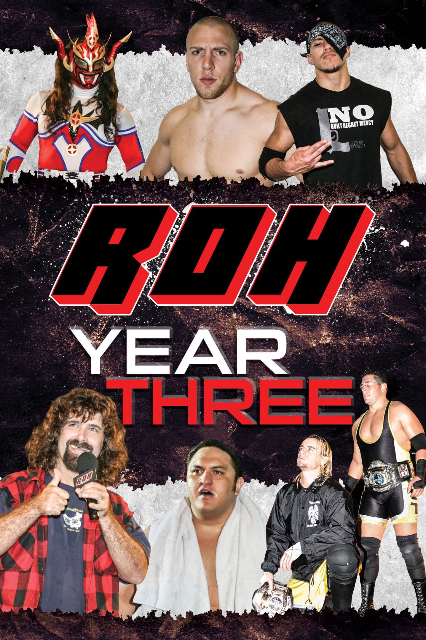 Poster backdrop for ROH: Year Three