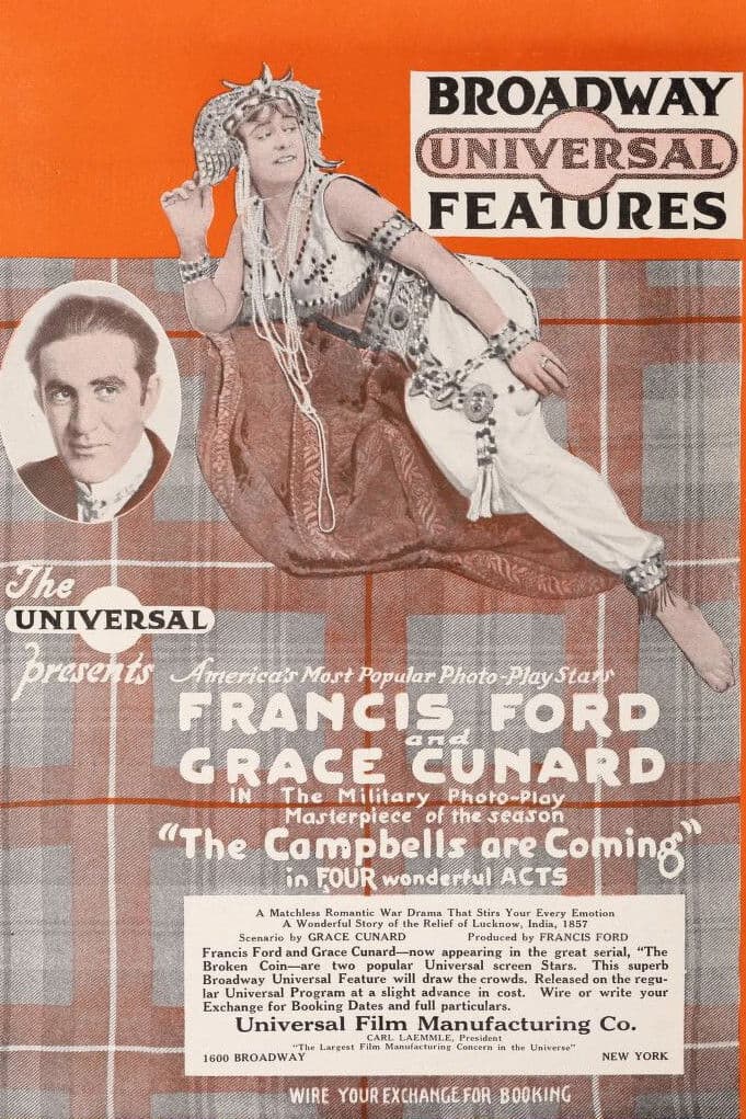 Poster backdrop for The Campbells Are Coming