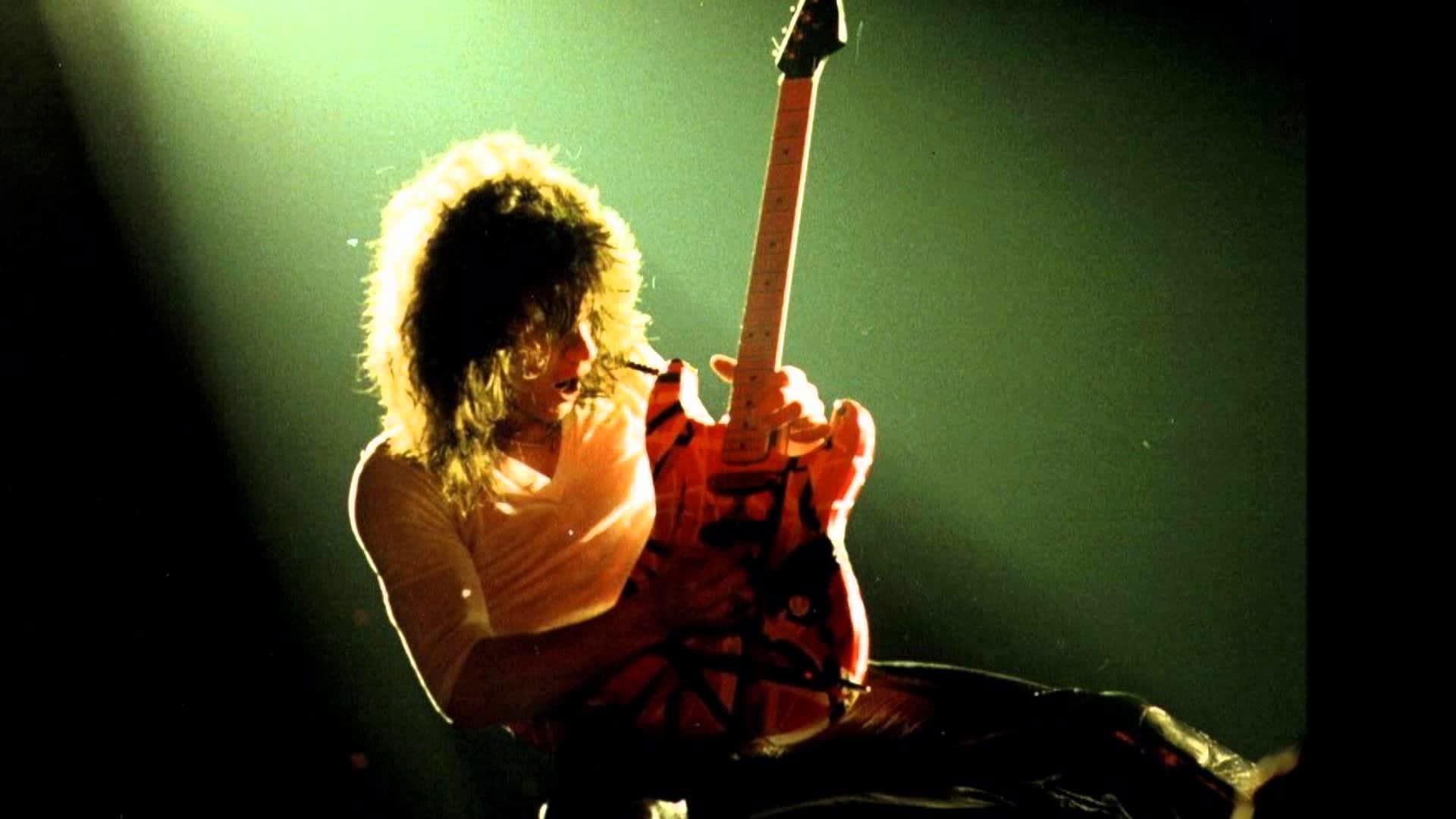 Poster backdrop for Van Halen - In Concert