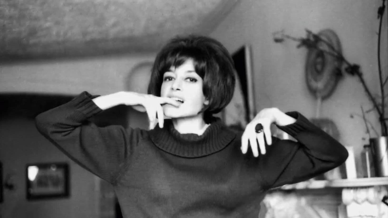 Poster backdrop for Pauline Julien, Intimate and Political