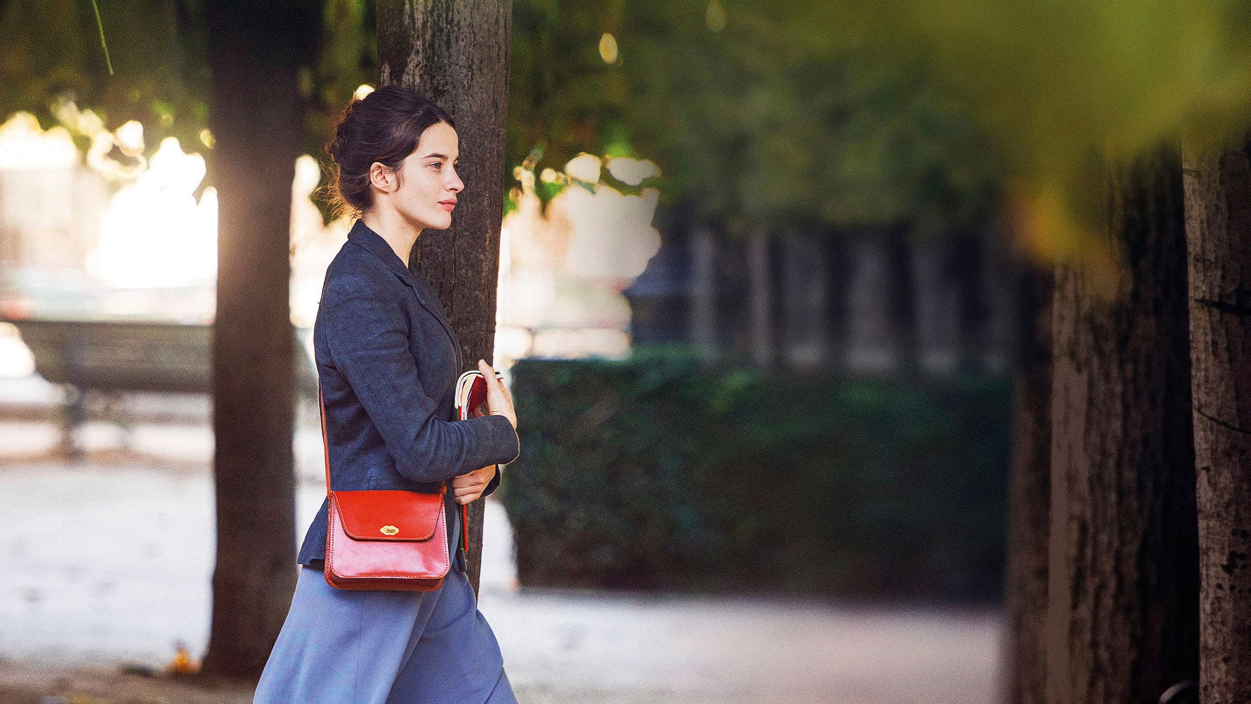 Poster backdrop for A Radiant Girl