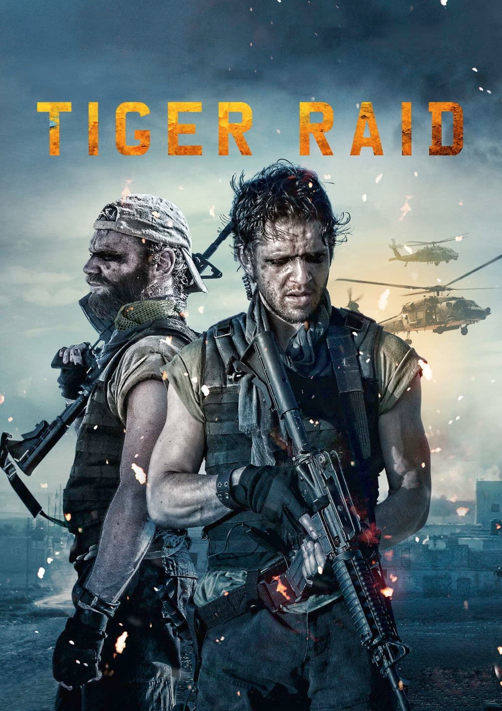 Poster backdrop for Tiger Raid