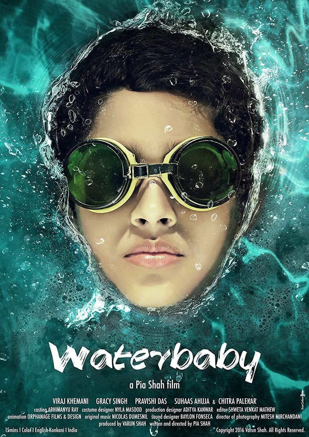 Poster backdrop for Waterbaby