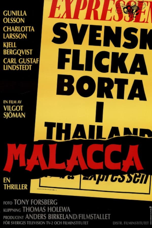 Poster backdrop for Malacca