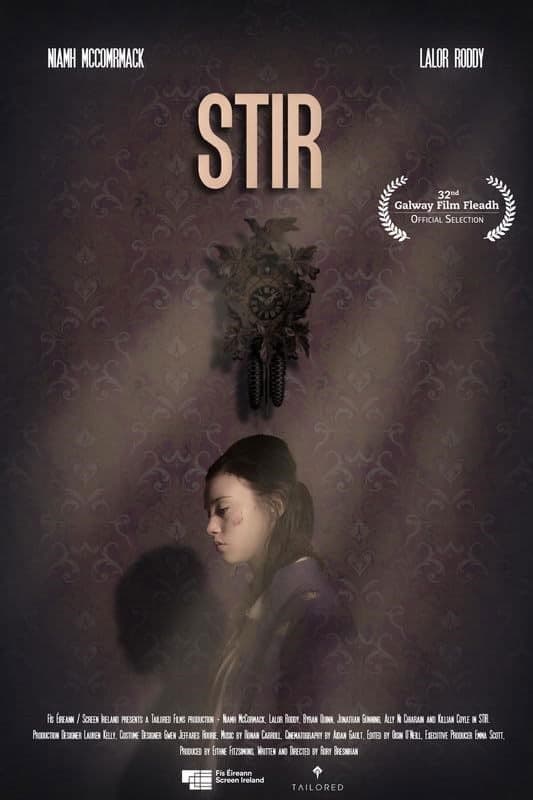 Poster backdrop for Stir