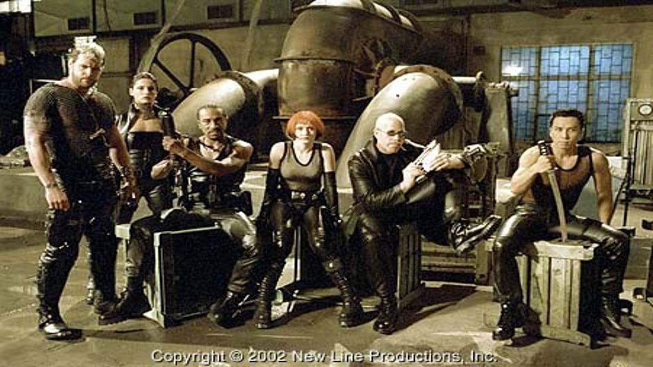 Poster backdrop for The Blood Pact: The Making of 'Blade II'