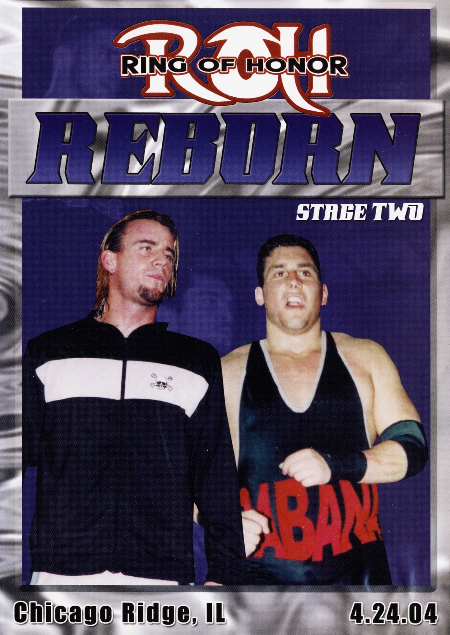 Poster backdrop for ROH: Reborn - Stage Two