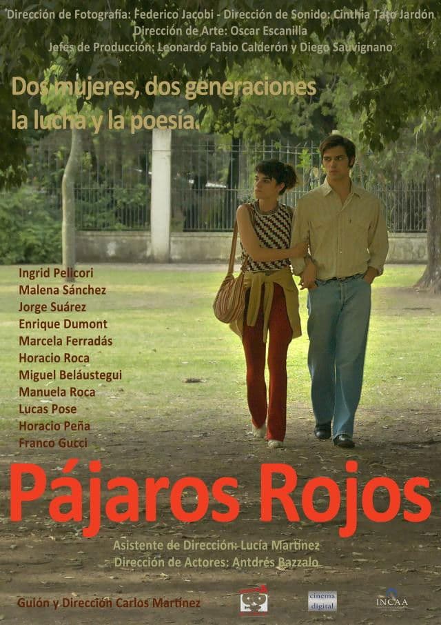 Poster backdrop for Pájaros rojos