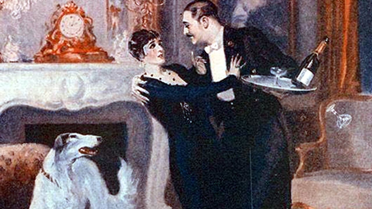 Poster backdrop for The Grand Duchess and the Waiter