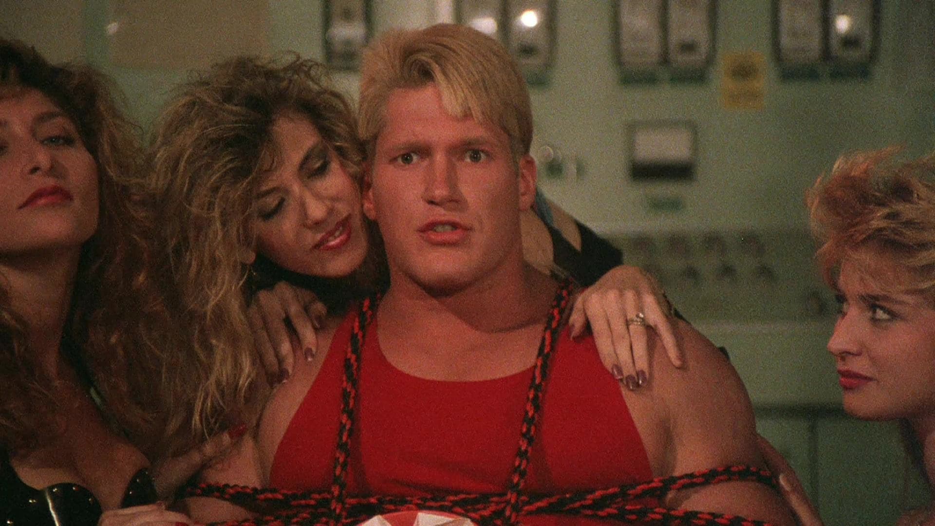 Poster backdrop for Class of Nuke 'Em High 3: The Good, the Bad and the Subhumanoid