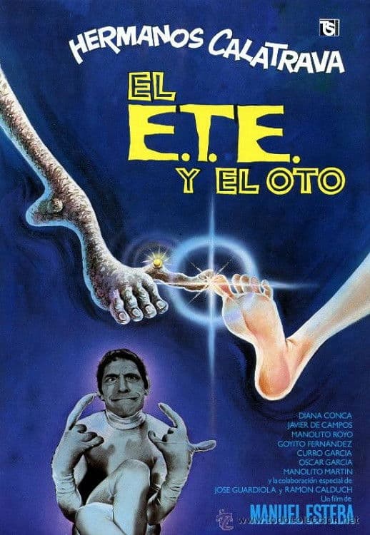 Poster backdrop for El E.T.E. y el Oto