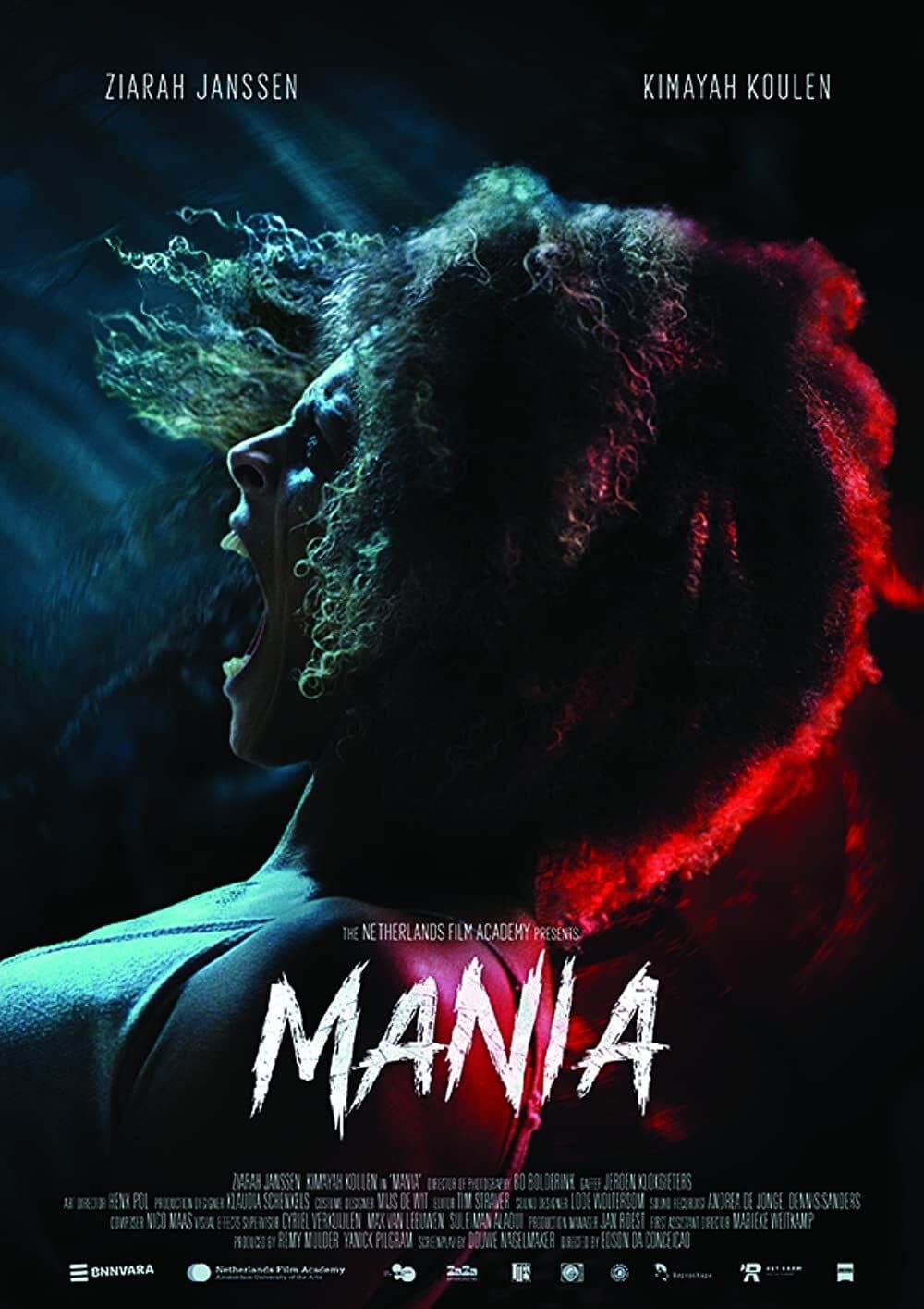 Poster backdrop for Mania