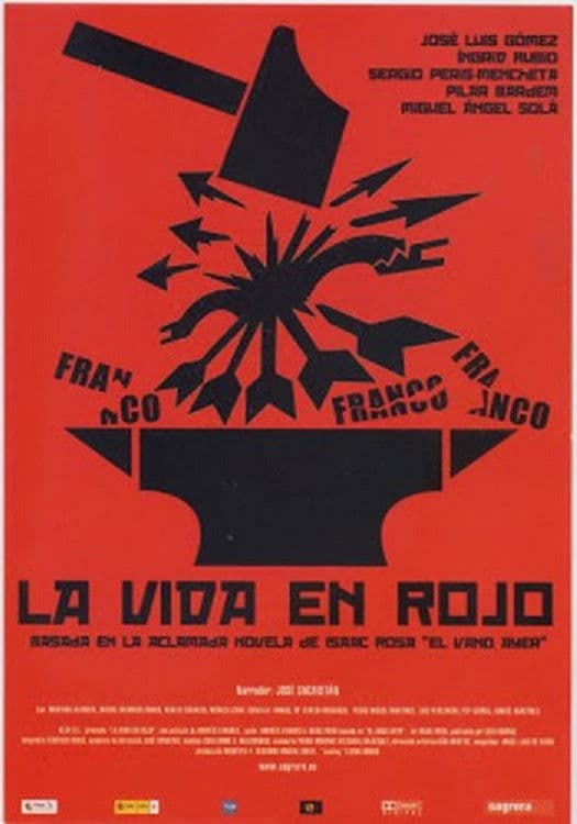 Poster backdrop for La vida en rojo