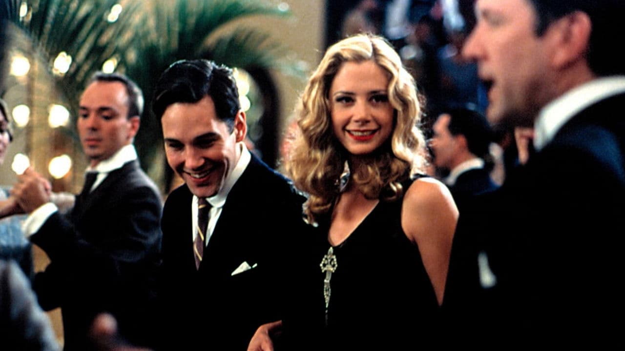 Poster backdrop for The Great Gatsby