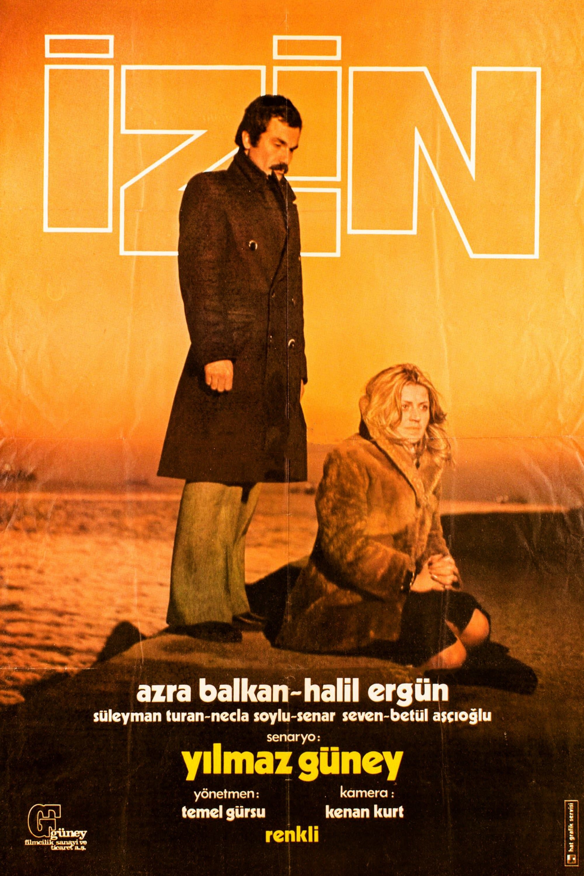 Poster backdrop for İzin