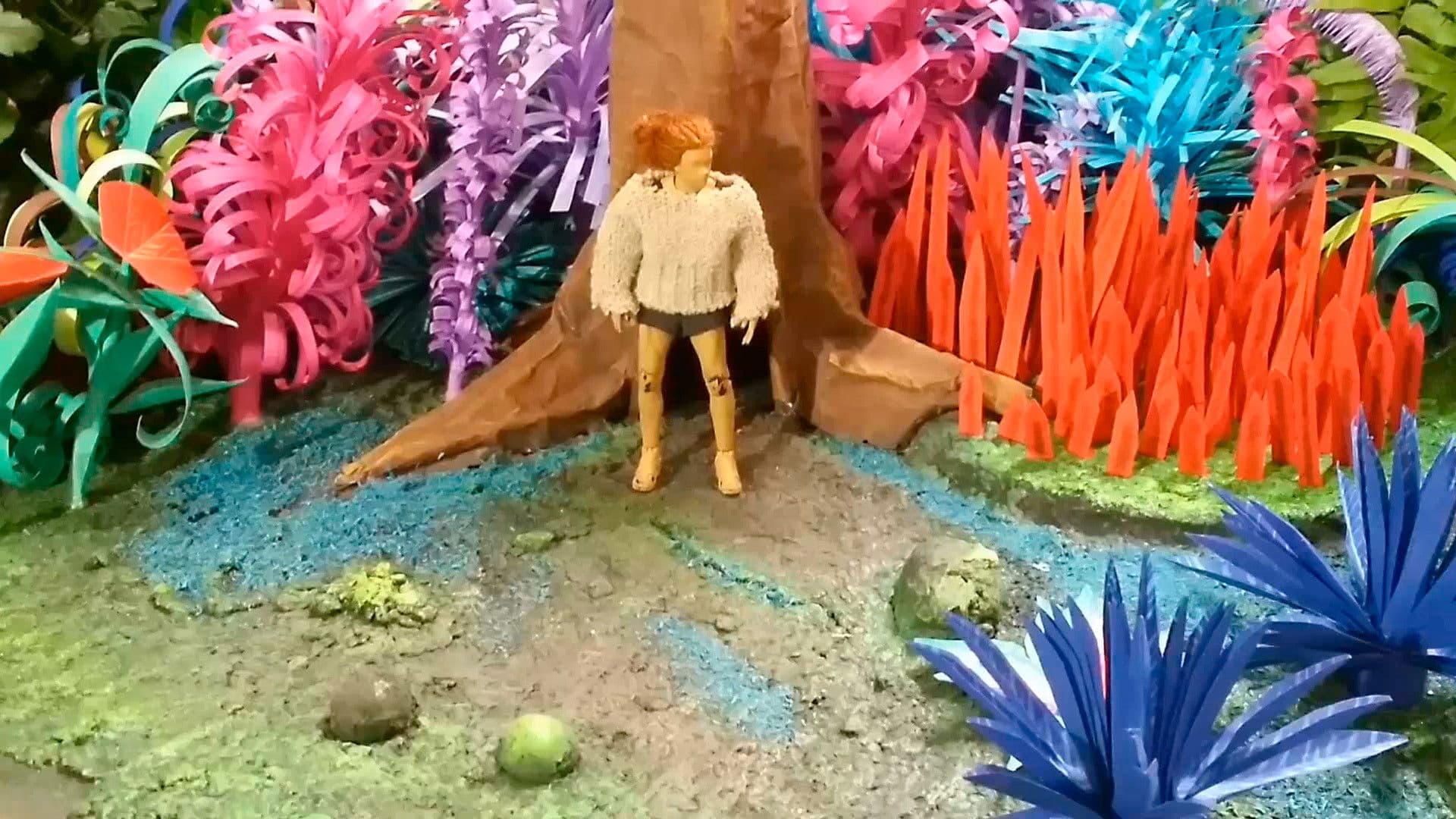 Poster backdrop for The Piano