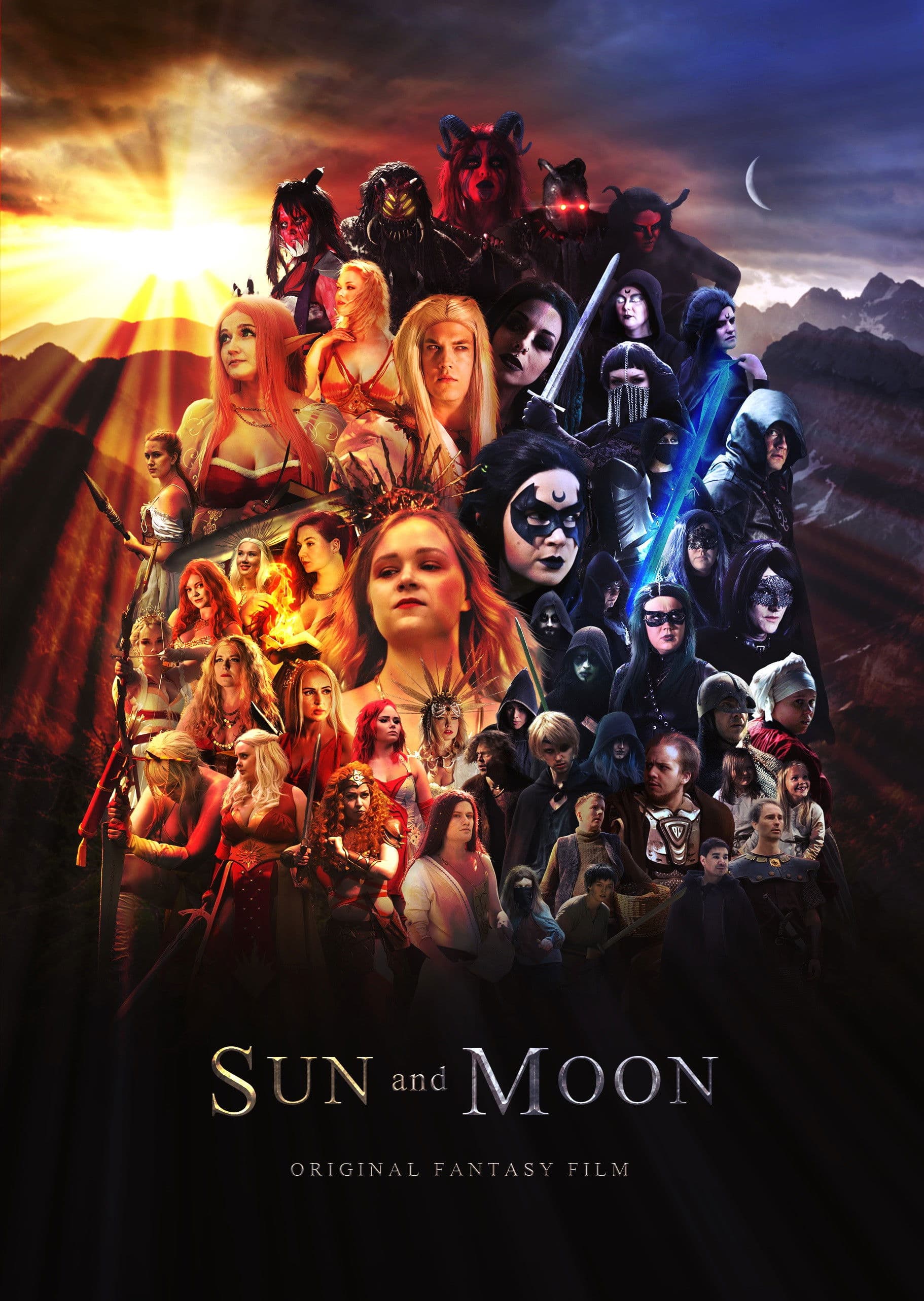 Poster backdrop for Sun and Moon