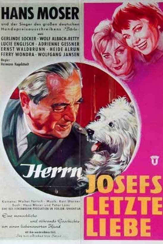 Poster backdrop for Herrn Josefs letzte Liebe