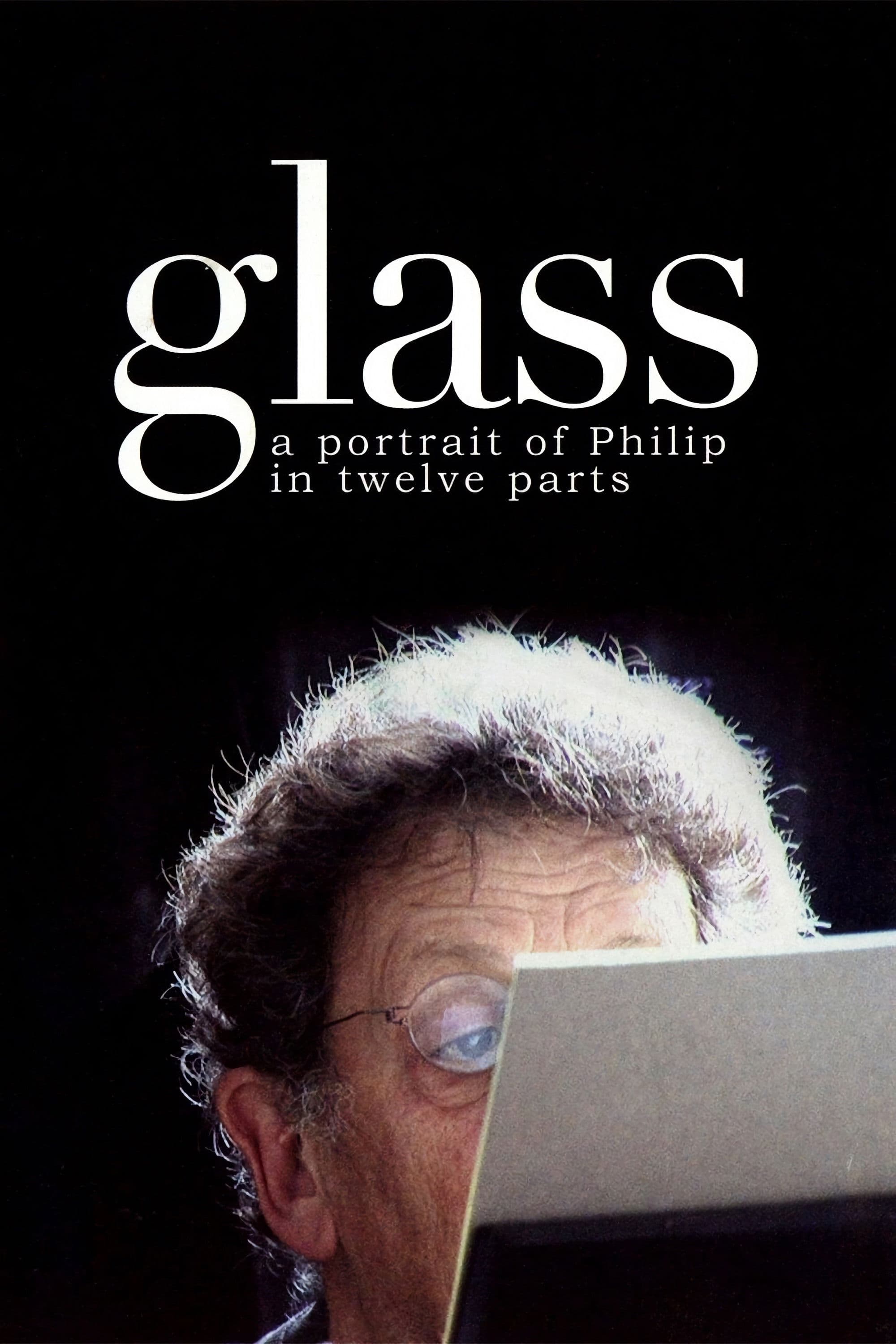 Poster backdrop for Glass: A Portrait of Philip in Twelve Parts