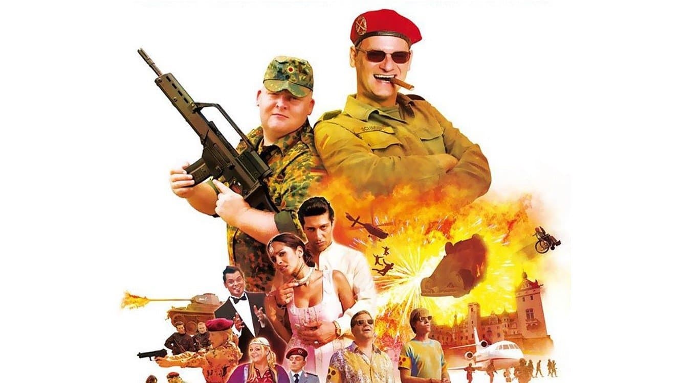 Poster backdrop for Morgen, ihr Luschen! Der Ausbilder-Schmidt-Film