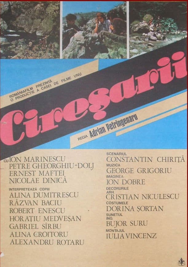 Poster backdrop for Cireșarii