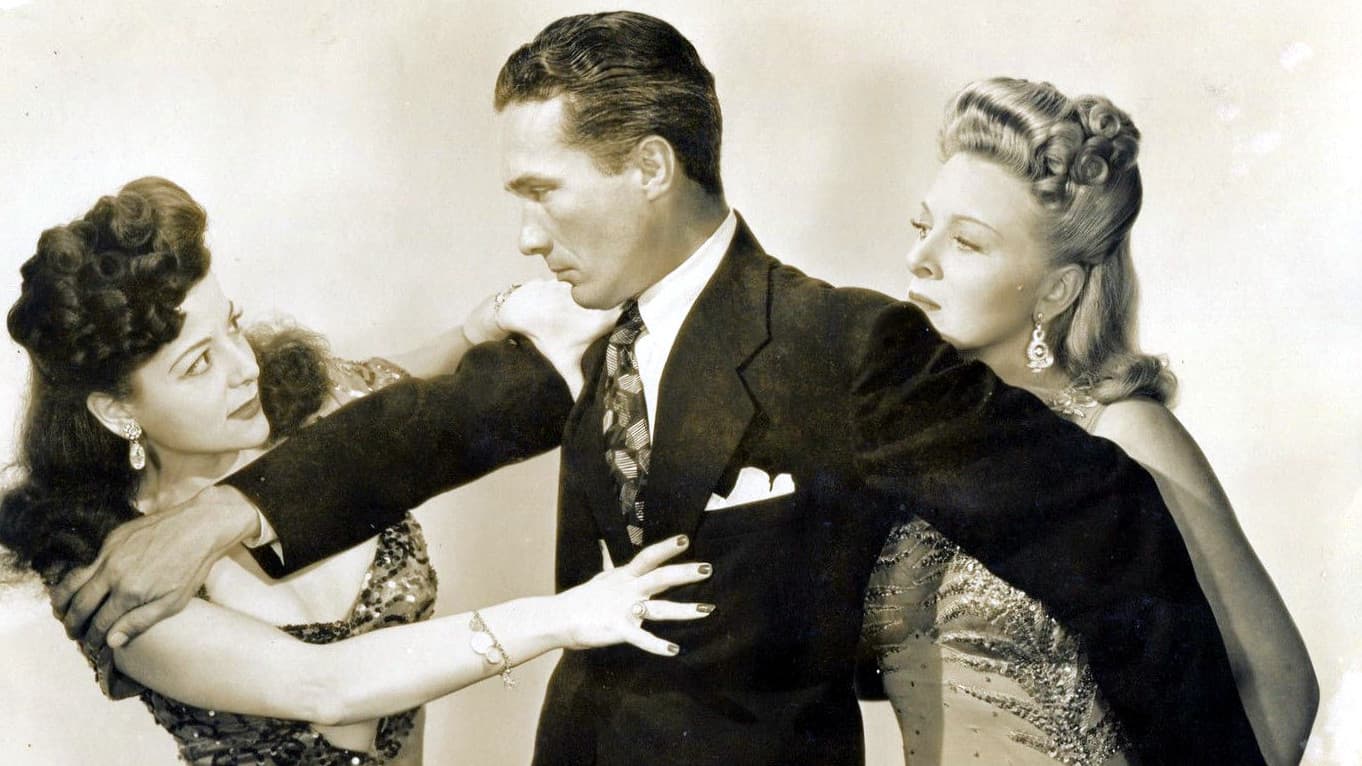 Poster backdrop for Queen of Burlesque