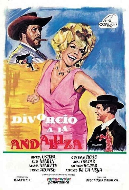 Poster backdrop for Divorcio a la andaluza