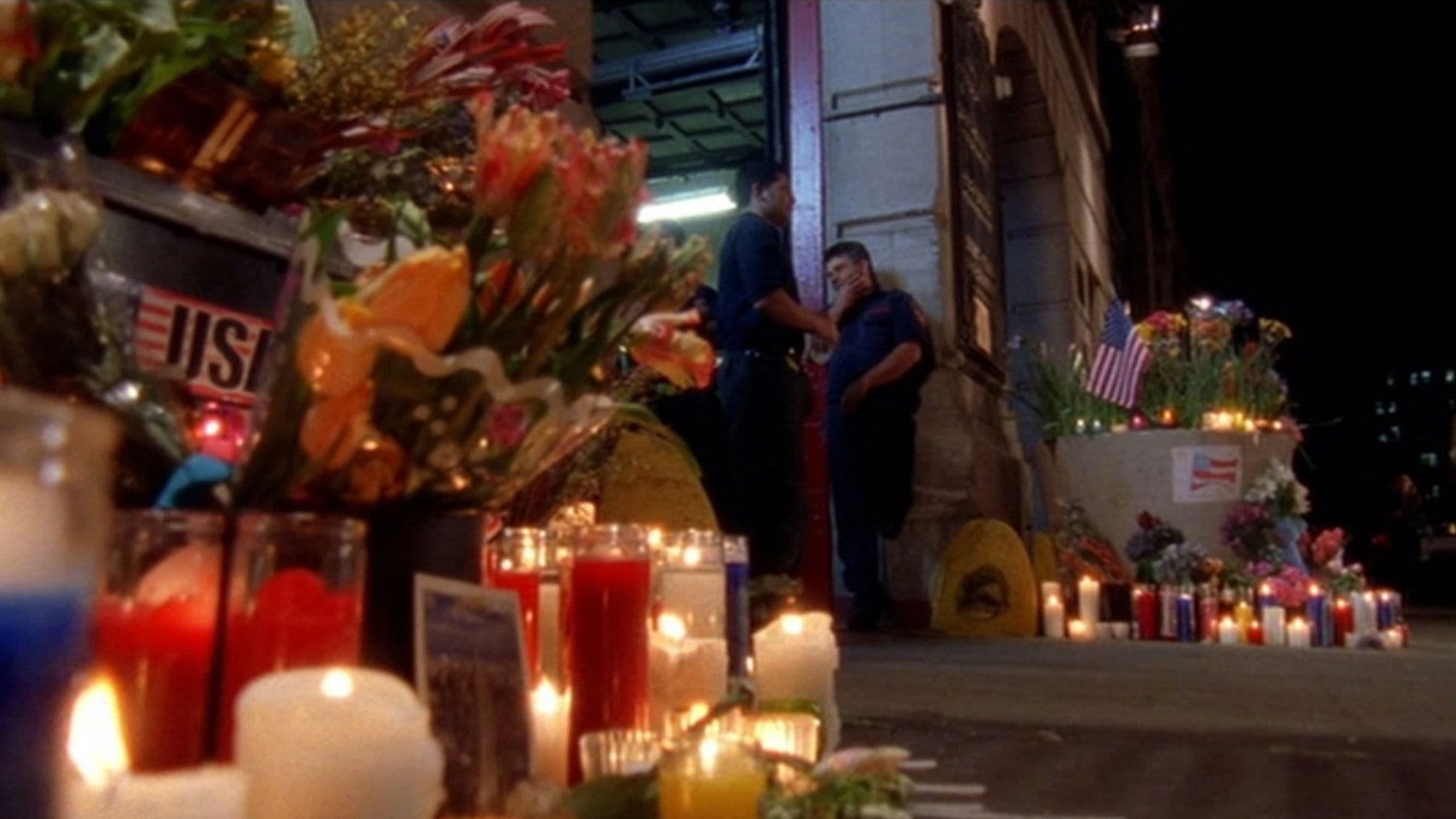 Poster backdrop for The Guys